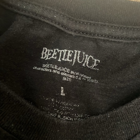 SOLD
Beetlejuice (L) Graphic Tee - Picture 2 of 2
